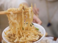 羊肉汆面-情忆草原涮肉馆