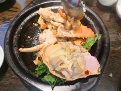 砂锅焗肉蟹-抱德·潮汕味(琶洲店原惠城鱼仔)