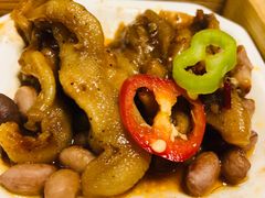 酱油王蒸鸭掌-彩景大酒楼(万泰新天地店)