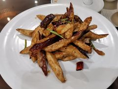 风味茄子-丰泽园饭店(南礼士路店)