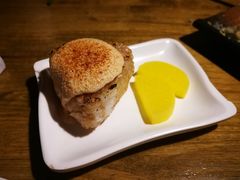 烤明太子鱼饭团-鸟内会居酒屋(得意潮馆店)