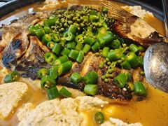 -探鱼·鲜青椒爽麻烤鱼(天一广场店)