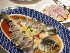肉汁蒸东海大黄鱼-炳胜私厨(万象前海店)