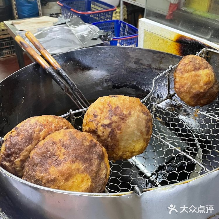 温州特产丨大王灯盏糕🔥用料超扎实 每一口裹着汁水