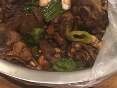 -崮乡圣水坊赵家炒鸡(花都店)
