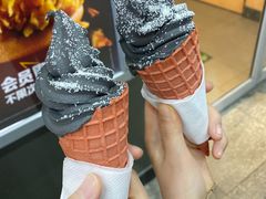 椰子华夫筒-麦当劳(东直门外大街店)