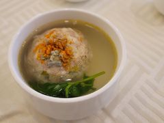 蟹粉狮子头-怡园饭店-餐厅(四望亭店)