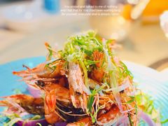 葱芥捞大海虾-滨少旺厨(惠福西路店)