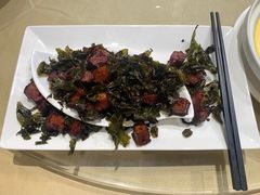 紫苏蒸茄子-禾悦庄餐厅