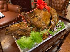 烤全羊-伊祥·敦煌楼