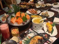 三文鱼寿司-大桥日本料理·日式放题·铁板定食(科兴科学园店)