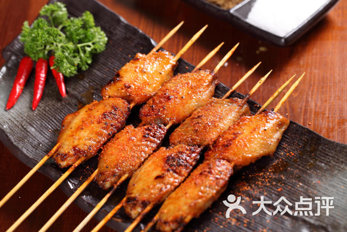 签与签寻烤串(朝阳公园总店)-金牌烤翅-菜-金牌烤