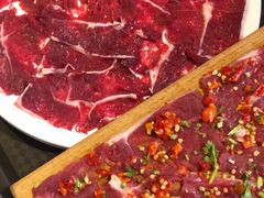 鲜切黄牛肩胛肉-川锅一号火锅(1818牌楼店)