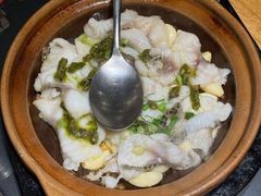 砂锅啫脆肉罗非-一粥荟·非遗鱼粥(天河北店)