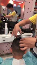 -爆米花儿童美发乐园(布吉华润万象汇店)