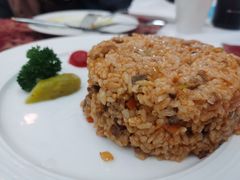 俄式焖肉饭-小白桦西餐厅