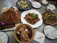 -丽泽山庄·生态怀柔菜·虹鳟鱼(红螺寺店)