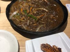粉丝牛肉-土大力韩式烤肉料理(和平路店)