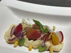 土豆泥海鲜沙拉-香樟花园法式铁板烧(恒隆广场店)