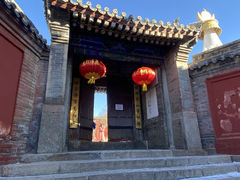 -五台山风景名胜区-罗睺寺