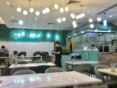 大堂-丽莎沙拉轻食餐厅(国贸店)