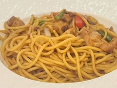 新奥尔良式鸡肉意面-必胜客(锦艺城店)
