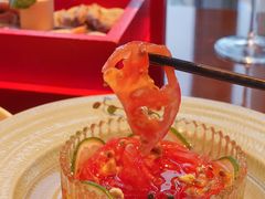 茉莉百香果浸沙地番茄-环球港凯悦 · 享悦中餐厅