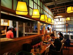 大堂-一井烧肉·活鳗·寿司(望京SOHO店)