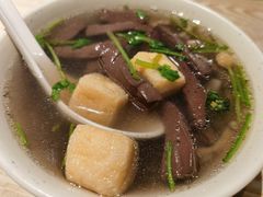 鸭血汤-鸡鸣汤包(复地活力广场店)