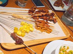 烤菠萝-臻炙大舍烤串(天龙家园店)