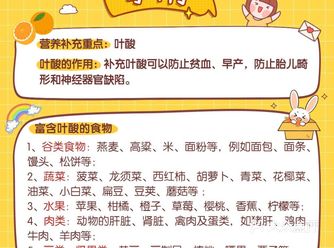 怀孕了每月应该吃什么？