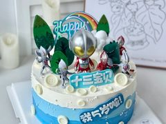 -蜜肆动物奶油蛋糕·个性定制·下午茶甜品