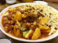 大盘鸡拌面-福顺祥大盘鸡(临潼店)