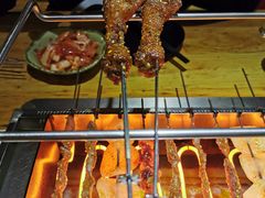 烤鸡爪-悦屋老板娘的烤肉店(紫薇田园店)