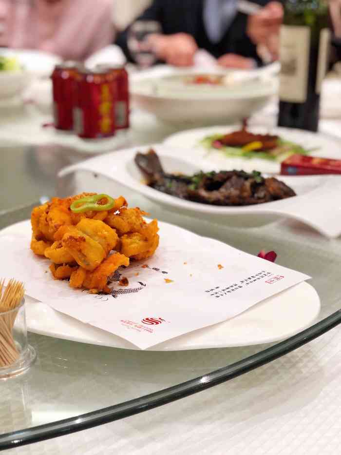 刻龙海港城-"每次聚会都会选择这里,环境高大上,服务很.