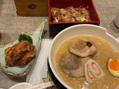 一乐豚骨拉面-火影忍者一乐拉面(环球港店)