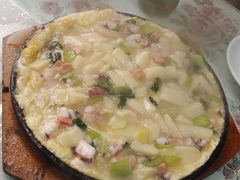 铁板蛋豆腐-华春餐馆(鱼山路店)