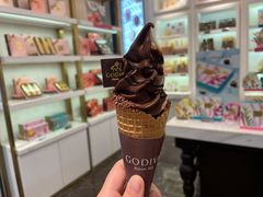 godiva黑巧力冰淇淋-GODIVA(印象城店)