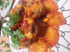 干煸土豆牛排-品回味清真西北楼(宁波首店)