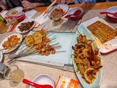 -禧香逢烧烤金牌鸡手王(繁荣路店)