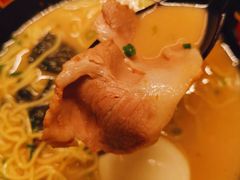 豚骨拉面-一兰拉面(新宿中央东口店)