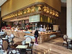 自助取餐区-万达瑞华酒店美食汇自助餐厅(楚河汉街店)