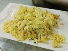 银鱼炒蛋-溱湖八鲜菜馆