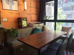 靠窗位-NAMO印度餐厅