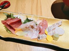 刺身五点拼盘-町家Machiya(泰府·名邸店)