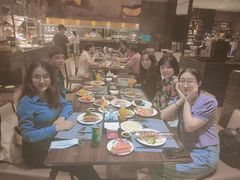 -北京希尔顿逸林酒店-逸轩西餐厅-自助餐厅