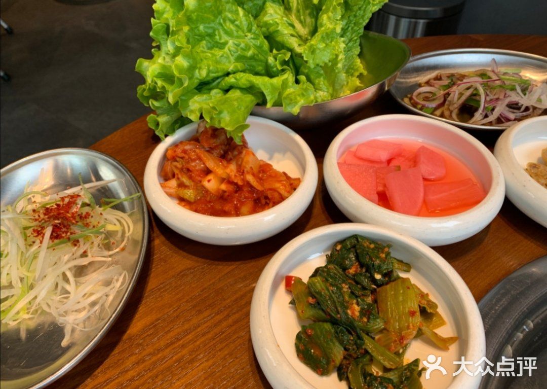 牡丹园这里非常正宗的韩式烤肉店