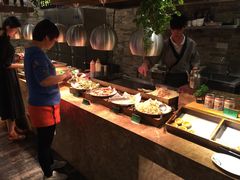 -大漠风烤肉火锅自助餐厅(鹰展店)