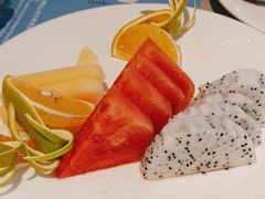 -海口鲁能希尔顿酒店-田园汇自助餐·三文鱼·海鲜