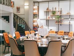 大堂-六福居海鲜火锅铁板料理